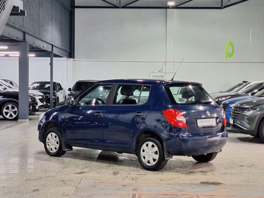 Skoda Fabia II Рестайлинг Санкт-Петербург  - изображение 4