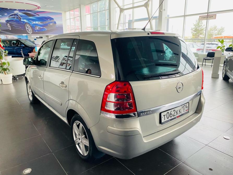 Opel Zafira B Рестайлинг Миасс  - изображение 7