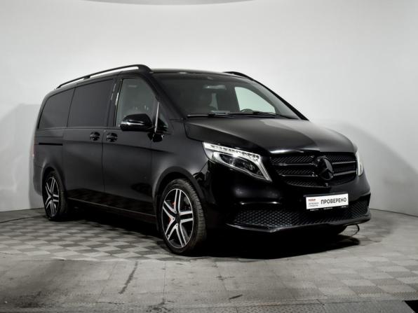 Mercedes-Benz V-Класс III (W447) Рестайлинг с пробегом 2019 года, цена 5 250 000 рублей, 208362 км, минивэн, Автокод Объявления