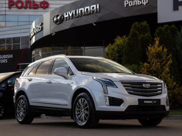 Cadillac XT5 I с пробегом 2017 года, цена 2 443 000 рублей, 125000 км, внедорожник, Автокод Объявления