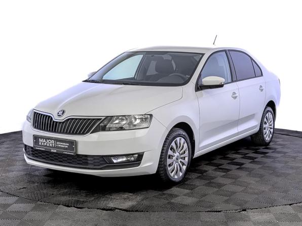 Skoda Rapid I Рестайлинг с пробегом 2019 года, цена 1 485 000 рублей, 40553 км, лифтбек, Автокод Объявления