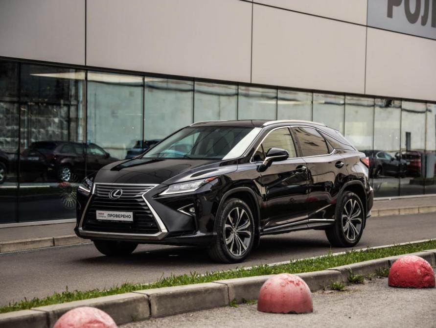 Lexus RX IV Санкт-Петербург  - изображение 4