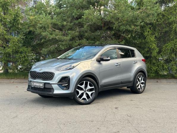 Kia Sportage IV Рестайлинг с пробегом 2021 года, цена 2 120 000 рублей, 122489 км, внедорожник, Автокод Объявления