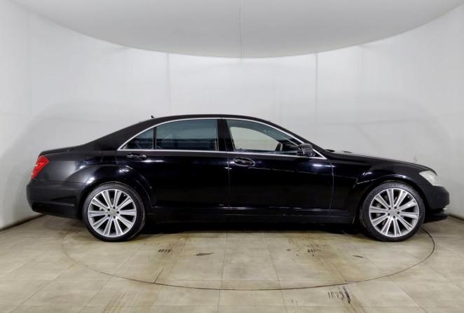 Mercedes-Benz S-Класс V (W221) Рестайлинг с пробегом 2012 года, цена 1 600 000 рублей, 245500 км, седан, Автокод Объявления