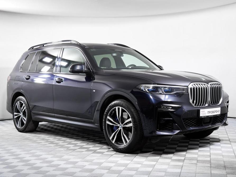 BMW X7 I (G07) Москва  - изображение 3