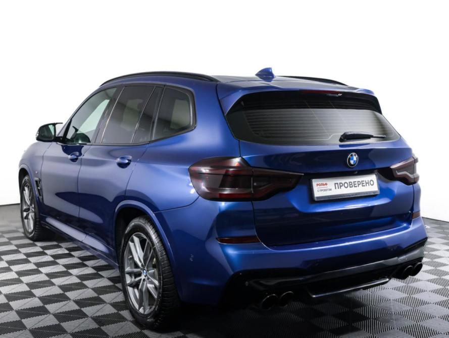 BMW X3 III (G01) Москва  - изображение 8