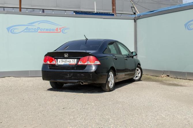 Honda Civic VIII с пробегом 2008 года, цена 450 000 рублей, 160000 км, седан, Автокод Объявления