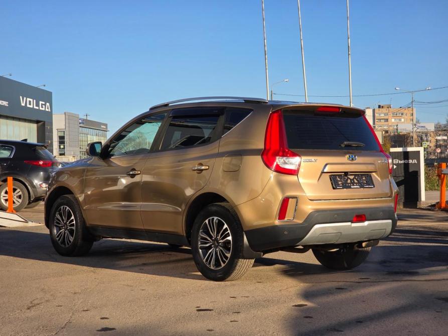 Geely Emgrand X7 I Рестайлинг 2 Вологда  - изображение 3
