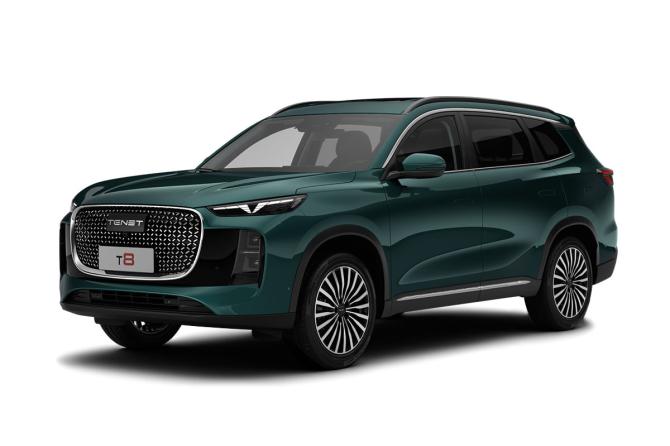 Новый Tenet T8 2026 года, цена 3 380 000 рублей, внедорожник, Автокод Объявления