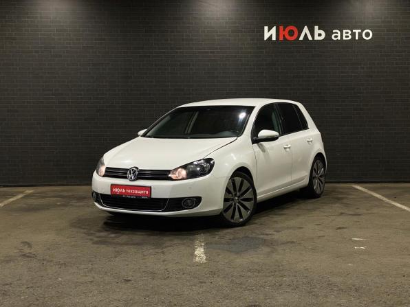 Volkswagen Golf VI с пробегом 2009 года, цена 760 000 рублей, 269494 км, хэтчбек, Автокод Объявления