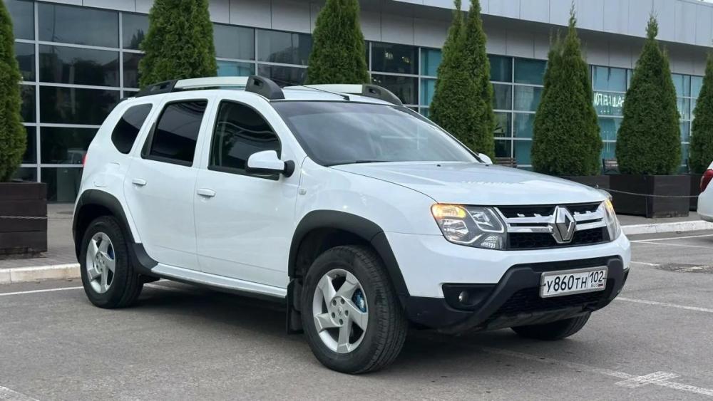 Renault Duster I Рестайлинг Уфа  - изображение 1