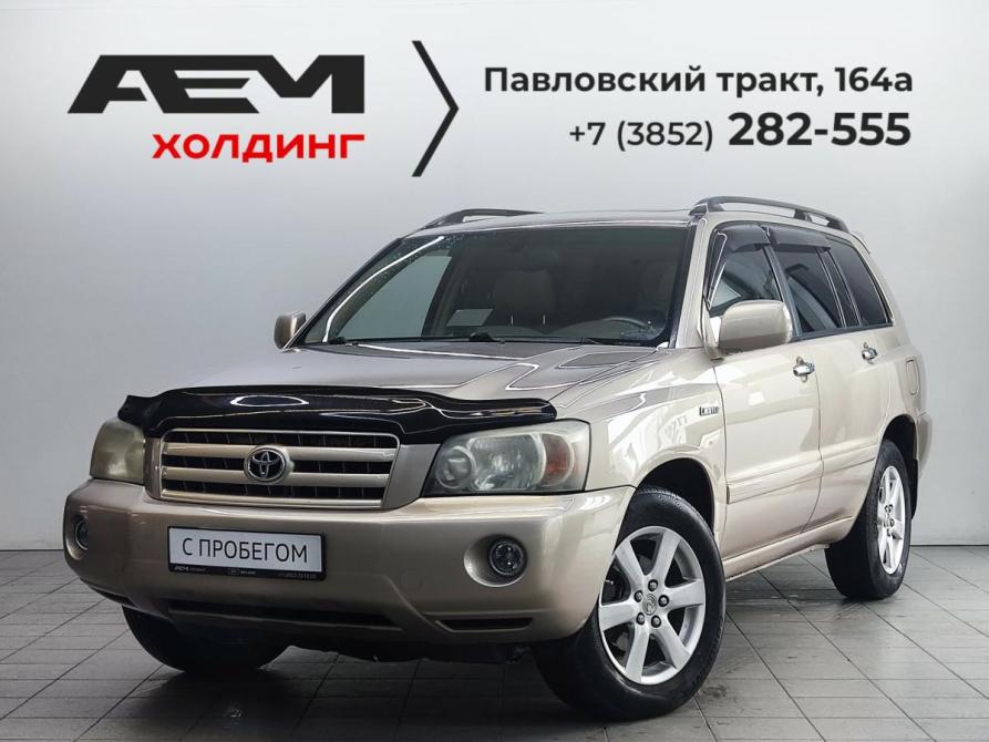 Toyota Highlander I (XU20) Рестайлинг Барнаул  - изображение 1