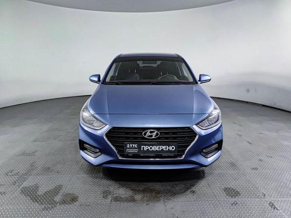 Hyundai Solaris II с пробегом 2018 года, цена 1 160 000 рублей, 93693 км, седан, Автокод Объявления
