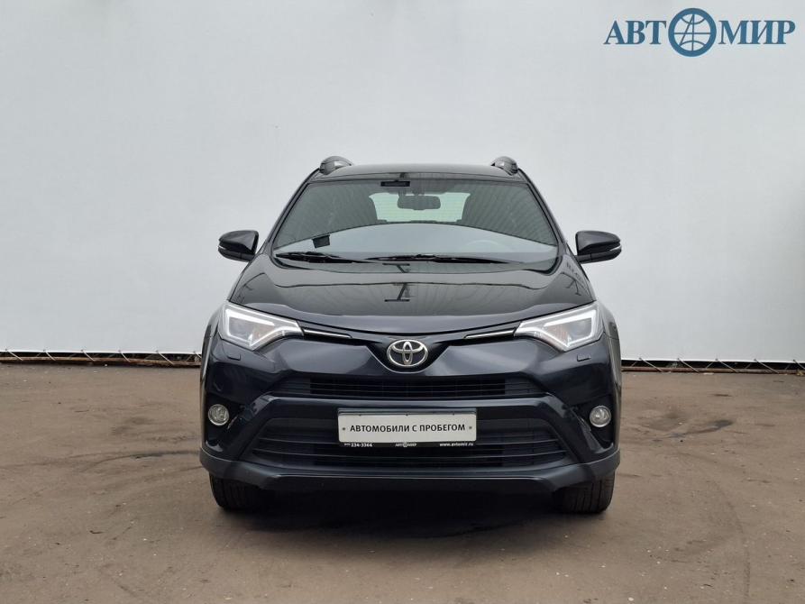 Toyota RAV4 IV (XA40) Рестайлинг Москва  - изображение 2