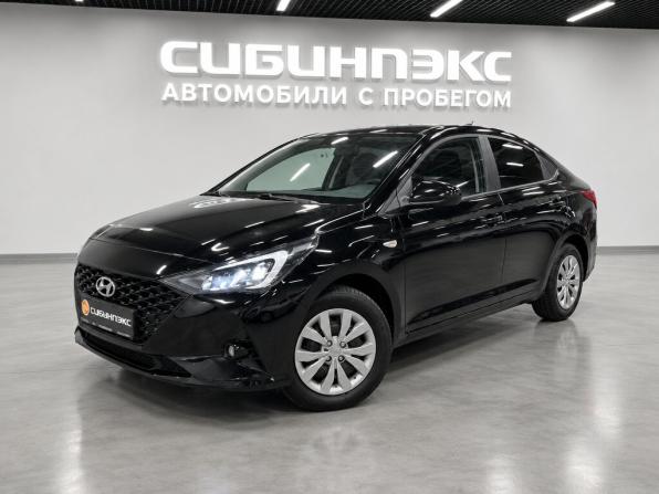 Hyundai Solaris II Рестайлинг с пробегом 2021 года, цена 1 455 000 рублей, 141500 км, седан, Автокод Объявления