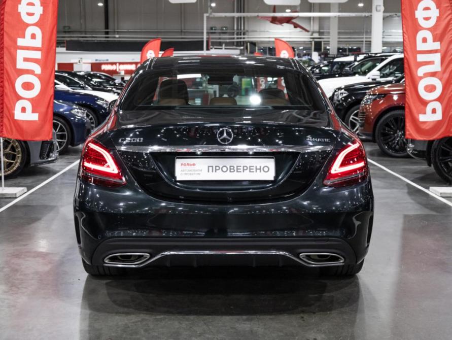 Mercedes-Benz C-Класс IV (W205) Рестайлинг Санкт-Петербург  - изображение 14