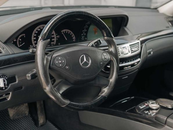 Mercedes-Benz S-Класс V (W221) Рестайлинг с пробегом 2011 года, цена 1 515 000 рублей, 269051 км, седан, Автокод Объявления