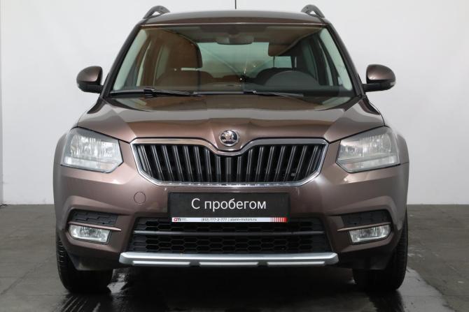 Skoda Yeti I Рестайлинг с пробегом 2016 года, цена 1 249 000 рублей, 111000 км, внедорожник, Автокод Объявления