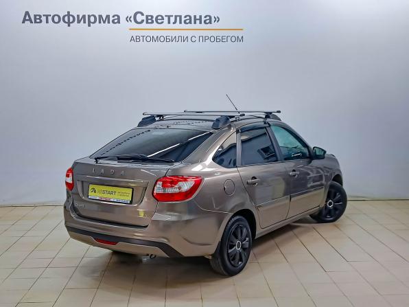 Lada (ВАЗ) Granta I Рестайлинг с пробегом 2020 года, цена 649 000 рублей, 126205 км, лифтбек, Автокод Объявления