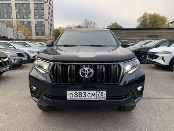 Toyota Land Cruiser Prado 150 Series Рестайлинг 3 с пробегом 2021 года, цена 5 499 000 рублей, 158050 км, внедорожник, Автокод Объявления