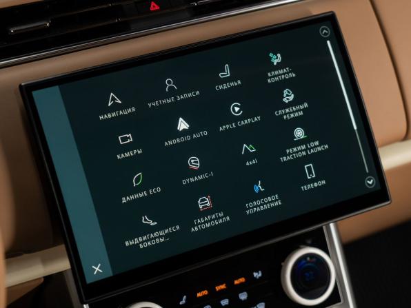 Land Rover Range Rover V с пробегом 2022 года, цена 24 000 000 рублей, 24008 км, внедорожник, Автокод Объявления