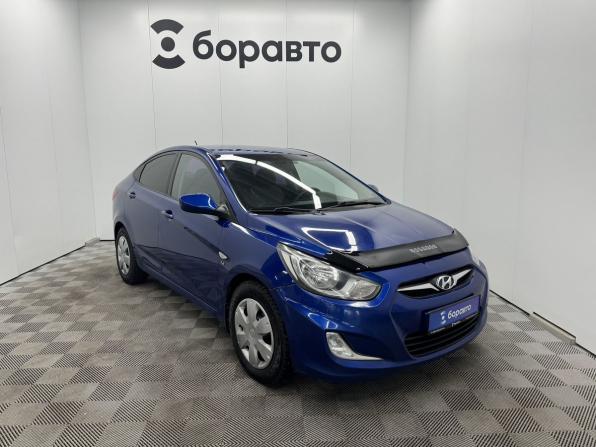 Hyundai Solaris I с пробегом 2012 года, цена 840 000 рублей, 185242 км, седан, Автокод Объявления