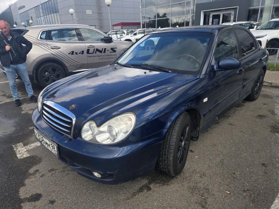 Hyundai Sonata IV (EF) Рестайлинг Санкт-Петербург  - изображение 1