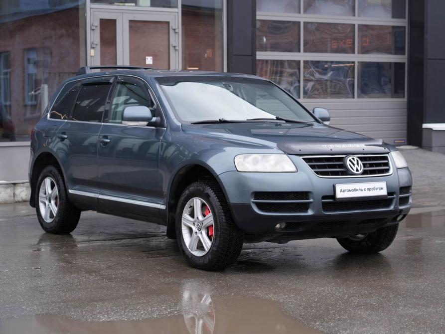 Volkswagen Touareg I Новосибирск  - изображение 3