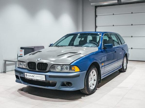 BMW 5 серии IV (E39) Рестайлинг с пробегом 2002 года, цена 448 809 рублей, 492385 км, универсал, Автокод Объявления