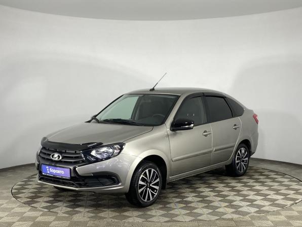 Lada (ВАЗ) Granta I Рестайлинг с пробегом 2022 года, цена 808 000 рублей, 28581 км, лифтбек, Автокод Объявления