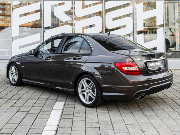 Mercedes-Benz C-Класс III (W204) Рестайлинг с пробегом 2012 года, цена 1 306 000 рублей, 273000 км, седан, Автокод Объявления