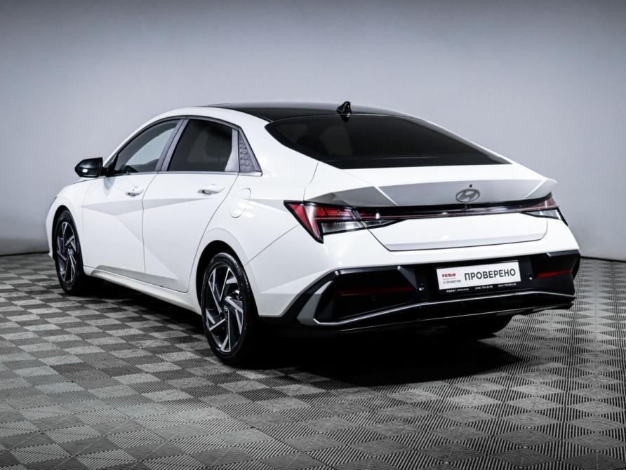 Hyundai Elantra VII (CN7) Рестайлинг Москва  - изображение 7