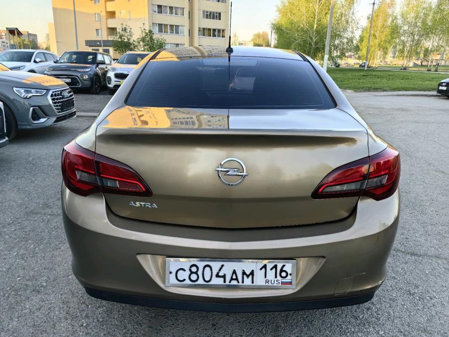 Opel Astra J Рестайлинг Нижнекамск  - изображение 4