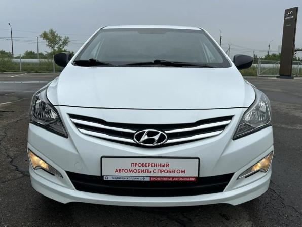 Hyundai Solaris I Рестайлинг с пробегом 2014 года, цена 995 000 рублей, 116400 км, седан, Автокод Объявления