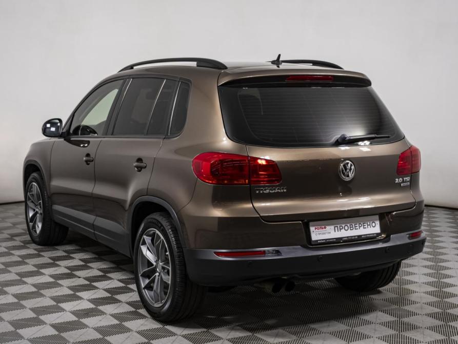 Volkswagen Tiguan I Рестайлинг Москва  - изображение 7