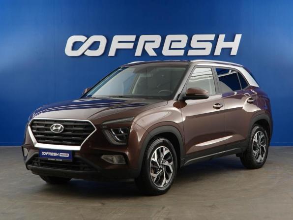 Hyundai Creta II с пробегом 2022 года, цена 2 449 050 рублей, 76873 км, внедорожник, Автокод Объявления