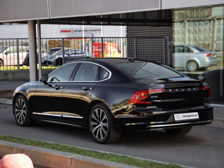 Volvo S90 II Рестайлинг Санкт-Петербург  - изображение 9