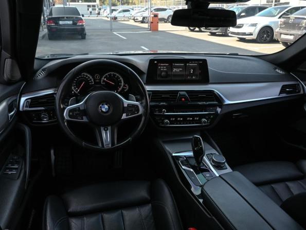 BMW 5 серии VII (G30/G31/G38) с пробегом 2018 года, цена 3 829 000 рублей, 88937 км, седан, Автокод Объявления