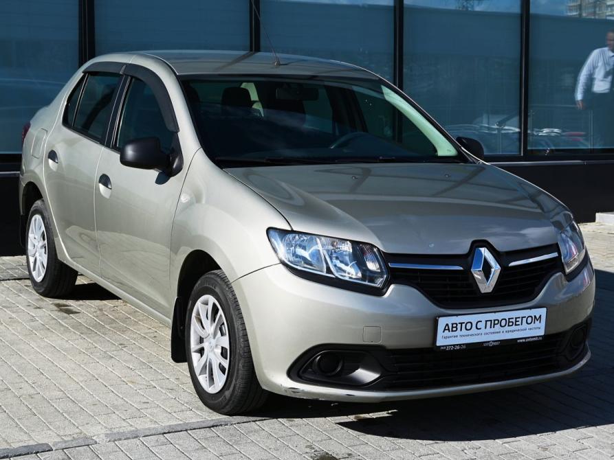 Renault Logan II Екатеринбург  - изображение 7