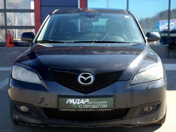 Mazda 3 I (BK) Рестайлинг с пробегом 2006 года, цена 244 000 рублей, 260000 км, хэтчбек, Автокод Объявления