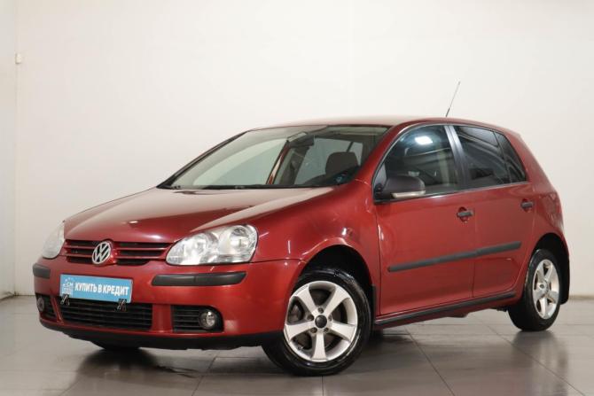 Volkswagen Golf V с пробегом 2008 года, цена 719 000 рублей, 135000 км, хэтчбек, Автокод Объявления