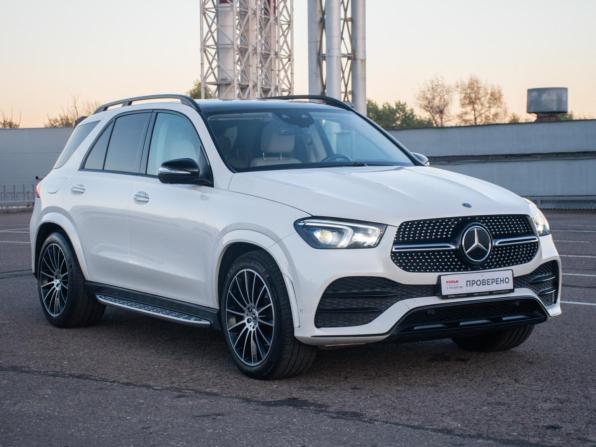 Mercedes-Benz GLE II (V167) с пробегом 2021 года, цена 6 998 000 рублей, 111000 км, внедорожник, Автокод Объявления