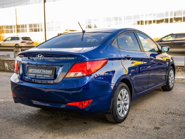 Hyundai Solaris I Рестайлинг с пробегом 2015 года, цена 1 445 000 рублей, 63155 км, седан, Автокод Объявления