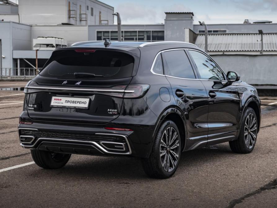 Hongqi HS5 I Рестайлинг Москва  - изображение 5