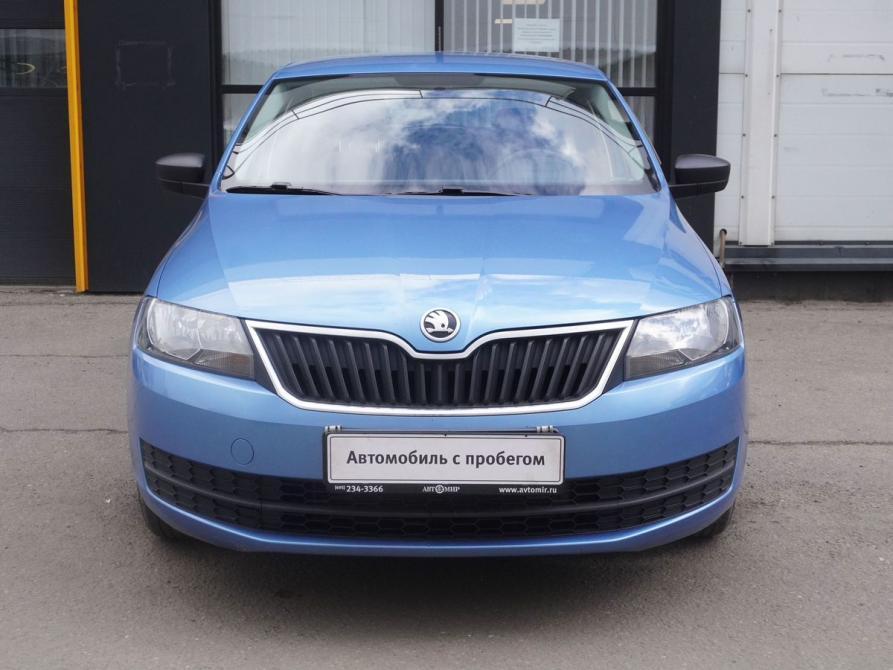 Skoda Rapid I Рестайлинг Москва  - изображение 2