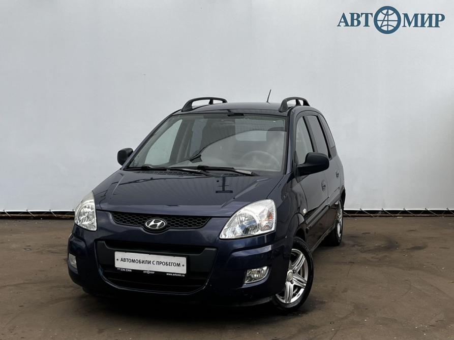 Hyundai Matrix I Рестайлинг Москва  - изображение 1