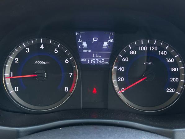 Hyundai Solaris I с пробегом 2013 года, цена 700 000 рублей, 115741 км, седан, Автокод Объявления