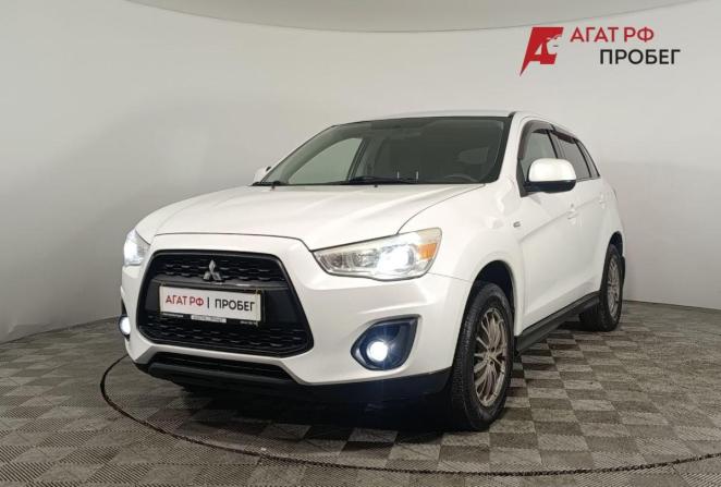 Mitsubishi ASX I Рестайлинг с пробегом 2012 года, цена 1 010 000 рублей, 196885 км, внедорожник, Автокод Объявления