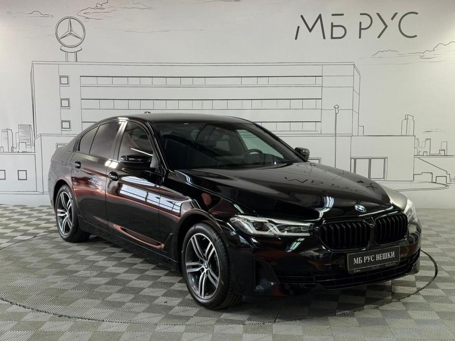 BMW 5 серии VII (G30/G31/G38) Рестайлинг Москва  - изображение 5