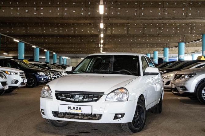 Lada (ВАЗ) Priora I Рестайлинг с пробегом 2018 года, цена 419 000 рублей, 137622 км, седан, Автокод Объявления